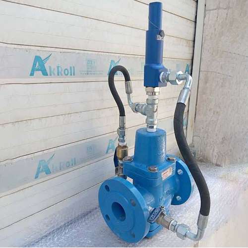 نمایندگی فروش شیر اطمینان پایلوت دار